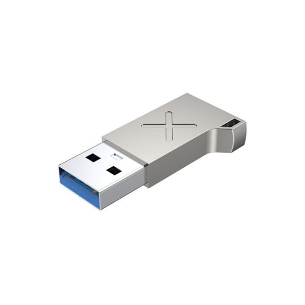 USB-Graafinen Mukautin - UNITEK - A1034NI - Hopea - USB 2.0/3.2 Gen 1 - 5 Gbit/s