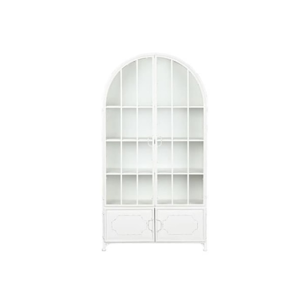 Reol 91 x 36,5 x 172 cm granglasmetal