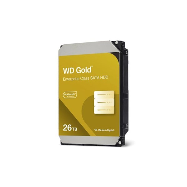 WD Gold WD261KRYZ - harddisk