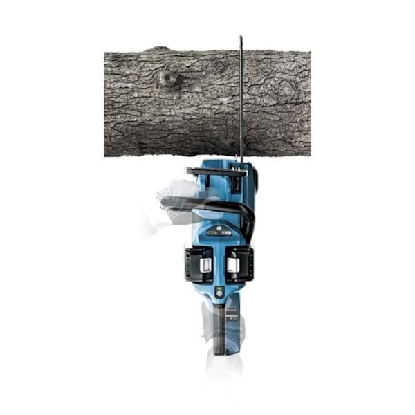 MAKITA DUC353Z Moottorisaha 36 V => 2 x 18 V Litium-Ioni 35 cm (Tuote vain) Blå