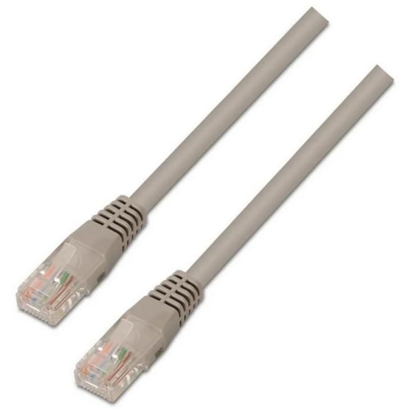 Aisens Netværkskabel Rj45 Cat.6 Utp Awg24 5M Grå