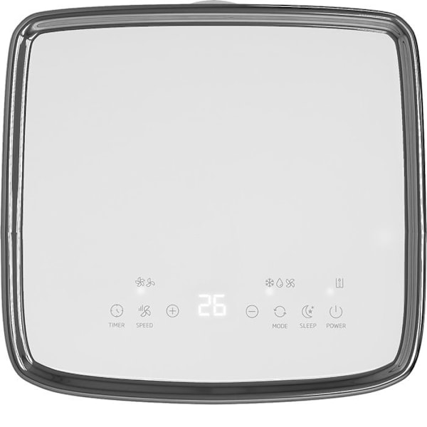 Beko Mobil luftkonditionering monoblock 1900w 20m² vit - BS207C Vit