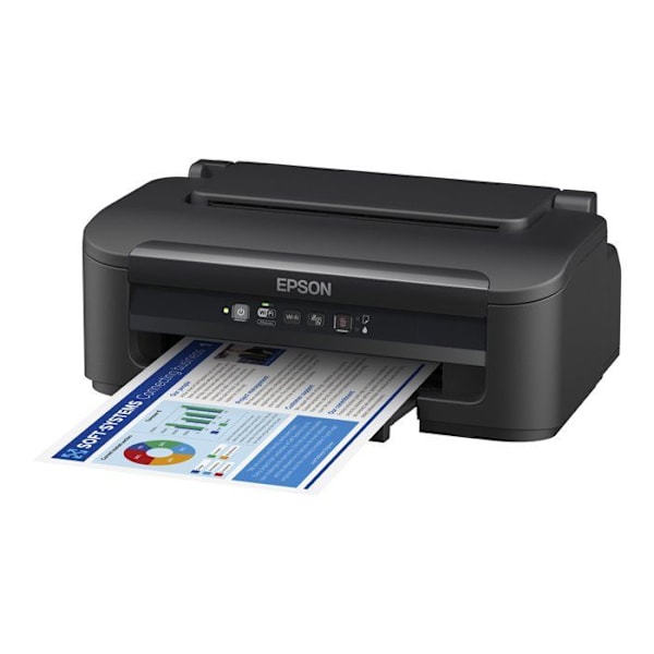 Monitoimilaite - Epson - Workforce WF-2110W - Mustesuihku - A4 - Langaton musta