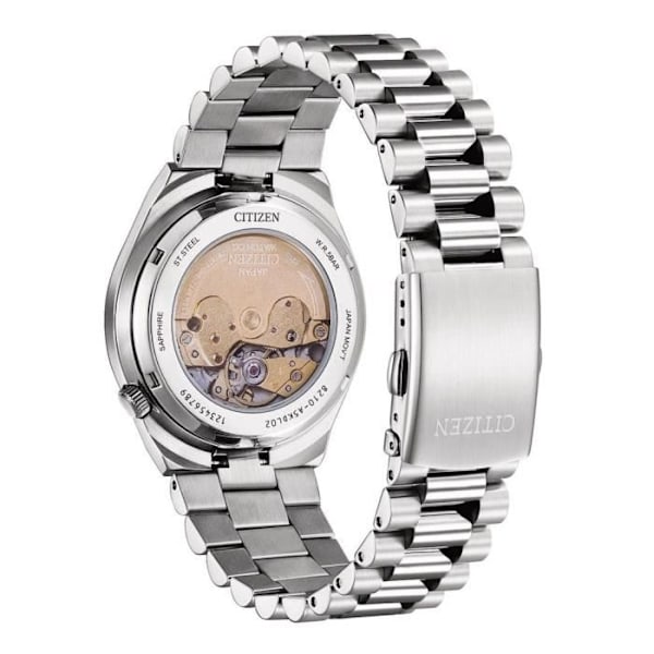 Herrklocka Citizen NJ0159-86X - Silver Rostfritt stål - 40mm - Vattentålig 5 bar Pengar