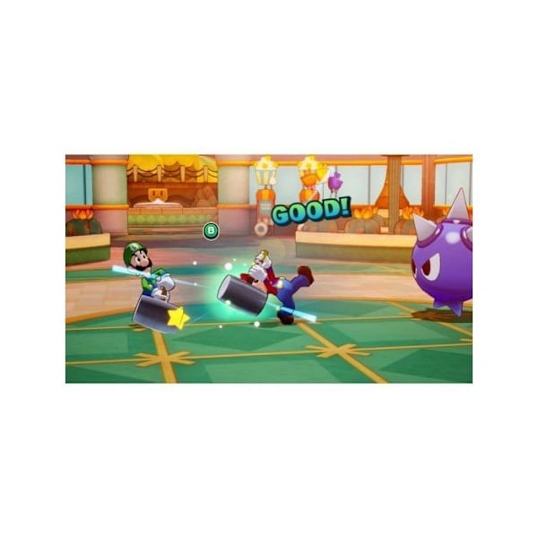 Videopeli - Nintendo - Mario & Luigi Veli-kytkös - Seikkailu - Nintendo Switch - 7+