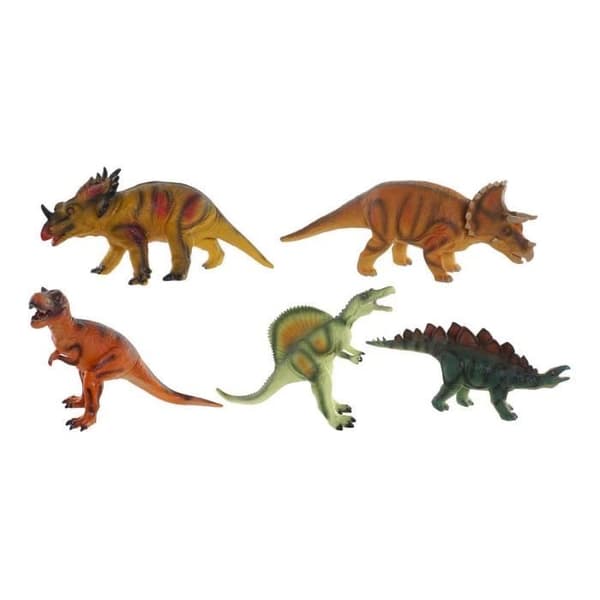 Dinosaur DKD Home Decor Soft (6 kpl) S3014324