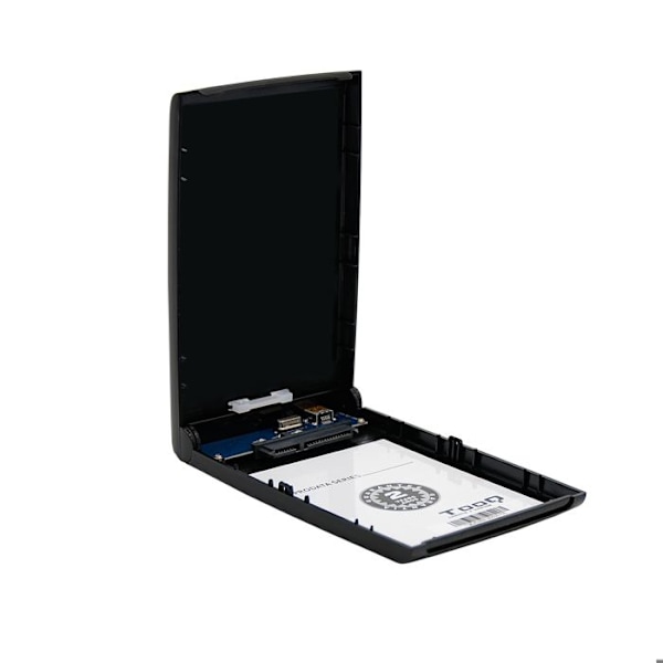 Boîtier HD 2.5' - TooQ - TQE-2526B - Sata3 - USB 3.0 - Sort Sort
