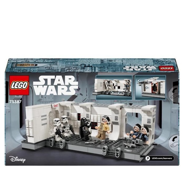 LEGO® Star Wars 75387 Gå ombord på Tantive IV, byggleksak, fordon Grå