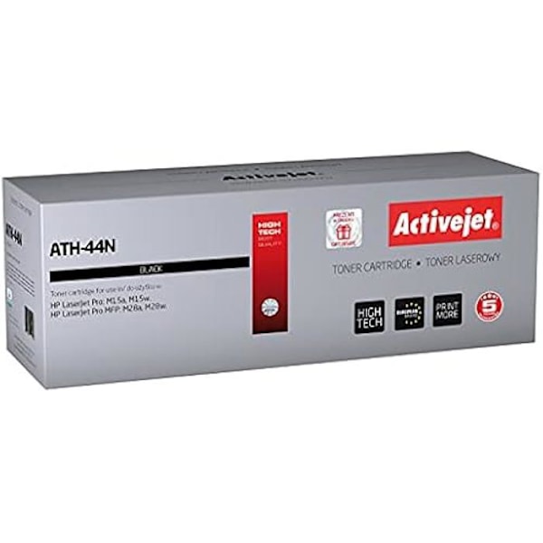Tonerpatron - ACTIVEJET - ATH-44N - Sort Supreme