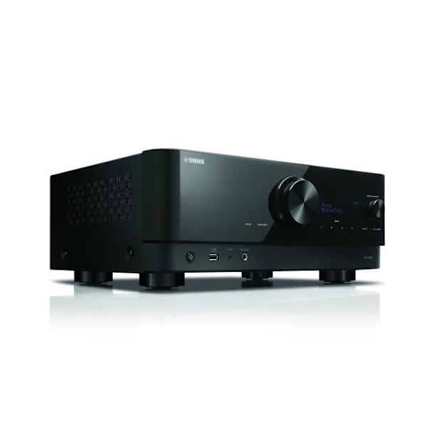 YAMAHA RX-V6ABL Hemmabiomottagare - HDMI 2.1 - 7.2 - Dolby Atmos - DTS:X - 4K - 8K - HDR10+