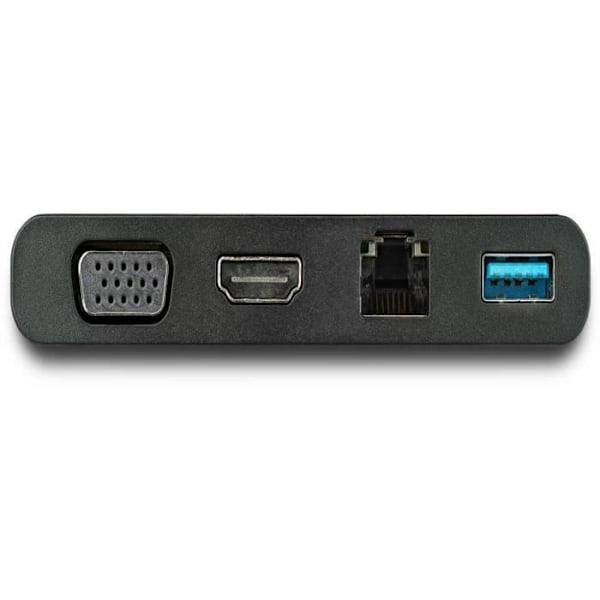 StarTech.com Digital AV Multiport -sovitin HDMI- ja VGA-videolähdöillä - USB-A (DKT30CHVCM)