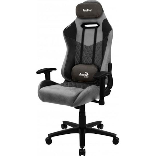 aerocool nojatuoli aerocool duke (harmaa-musta) musta Aerocool DUKE AeroSuede. Tuotetyyppi: Yleinen pelituoli, Paino