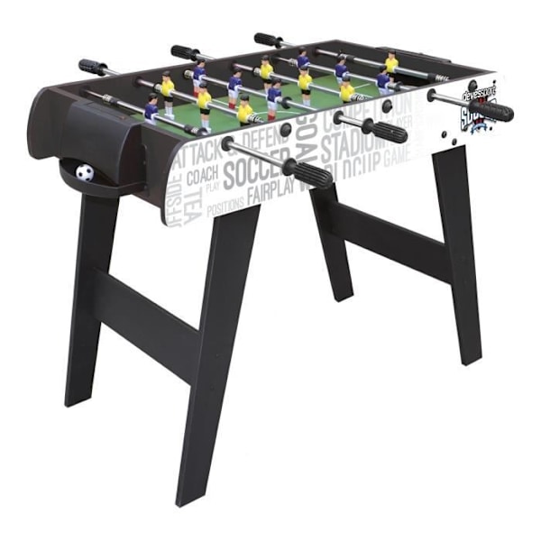 Bordfodbold til børn - DEVESSPORT - Stadion - Sort - 91 x 51 x 73,5 mm - Fra 6 år