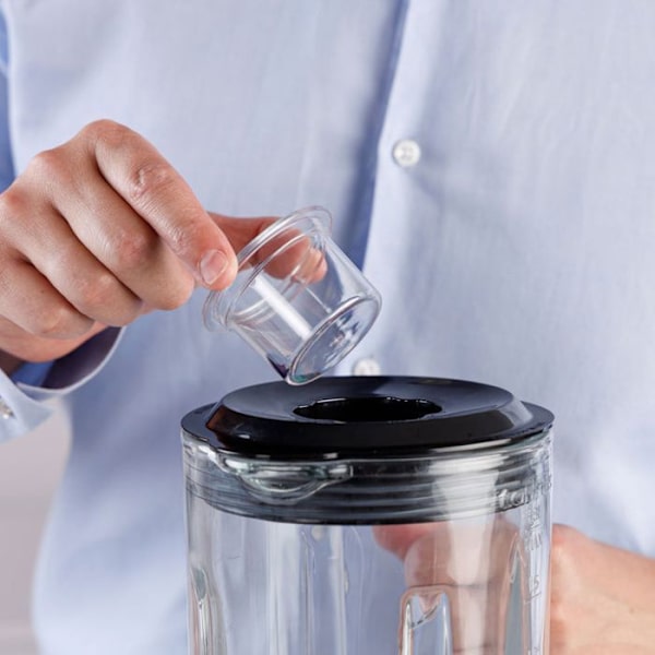 Taurus - Blender ENNEN ETUKÄTEEN 1800 2 L 1800 W Musta, Ruostumaton teräs, Läpinäkyvä