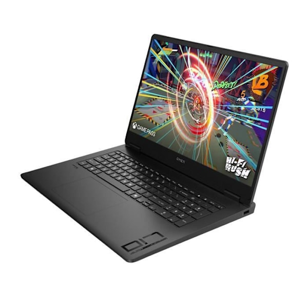 HP Omen 17-db0101nf Pelikannettava - Windows 11 - 17,3" FHD IPS 144Hz - RTX 4050 6Go - Ryzen 5-8645HS - 16Go - 512Go SSD - AZERTY
