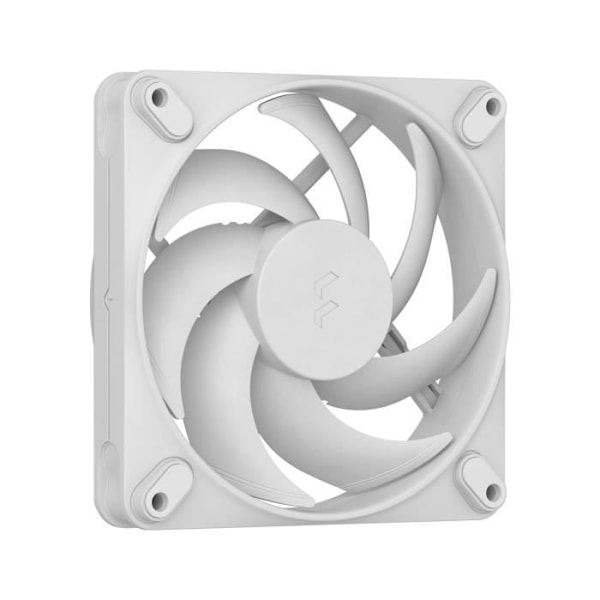 PC-tuulettimet - FRACTAL DESIGN - Momentum 12 - FDB - PWM-ohjaus - Melua vähentävät lapaset - Valkoinen