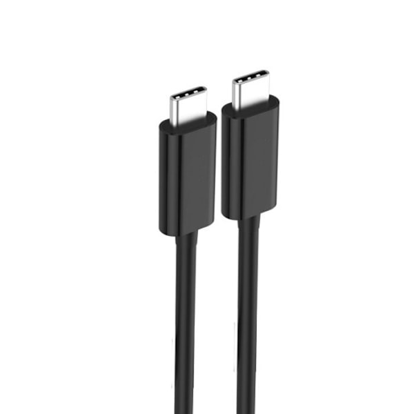 Ewent Ec1036 Type-C till Type-C Kabel 1,8M Svart
