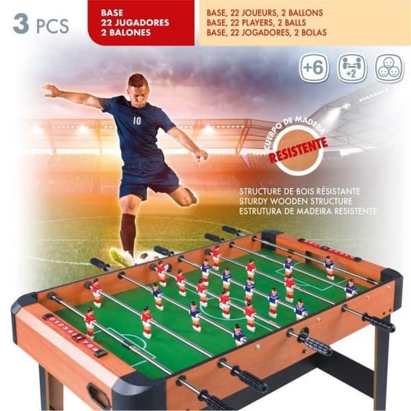 Brädspel för barn träfotboll CB-spel
