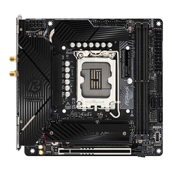 ASROCK Moderkort B760I Phantom