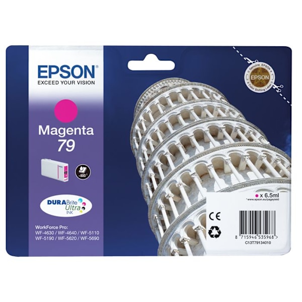 EPSON 79 Magenta blækpatron - 6,5 ml - Op til 800 sider