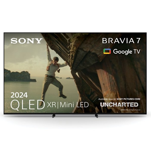 SONY 85XR70 Mini Led Mode gami Sort