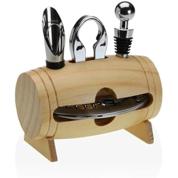 Vintilbehørssæt - Versa - Flerfarvet - Stål - 27,28 x 27,62 x 22,44 cm - S3411498