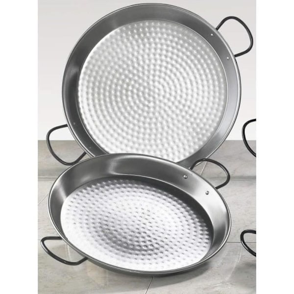 Paella-pande i metal Ø 60 cm