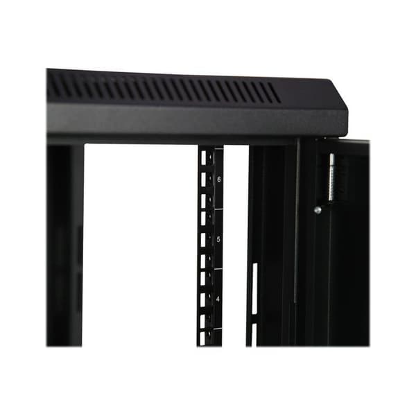 Rackserver 6U - STARTECH - Väggmontering - Stål - 90 kg - 42,9 cm djup