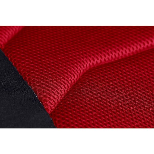 Sædeovertræk - Sparco - SP 90073 - Sort/Rød - 11 Stykker - Airbag Kompatibel Svart röd