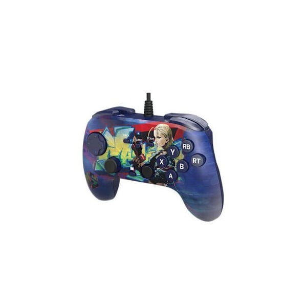 Manette Filaire Taistelukomentaja Octa - Hori - Versio Street Fighter 6 Cammy - Lisäosa-PC