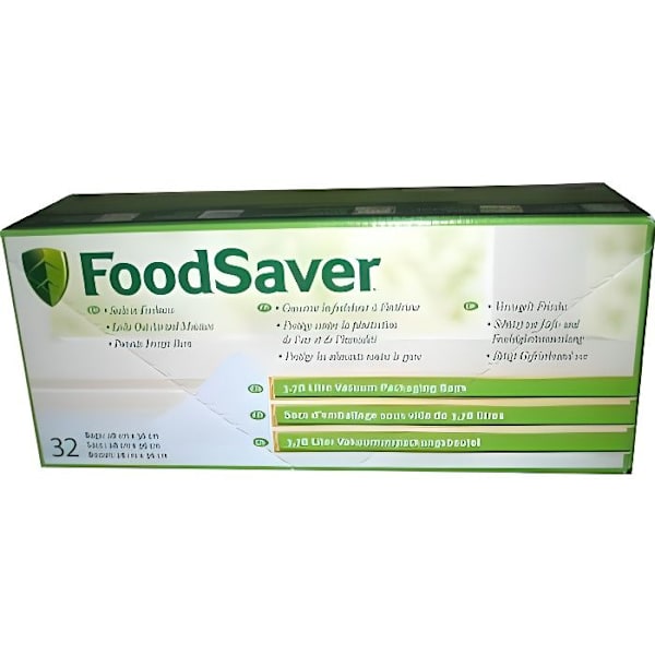 FOODSAVER 32 POSER x 3,78 liter Transparent