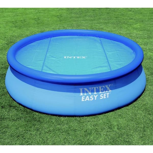 Bubbelduk för rund ovanmarkspool, diameter 305 cm Blå