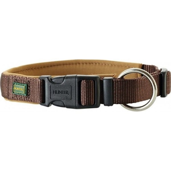 Collier - Hunter - 62195 - Neoprene - 45-50 mm -Ruskea - Vuorattu Brun