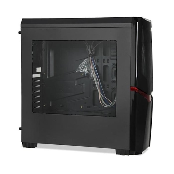 IBOX ORCUS X14 MIDI TOWER SVART ORX14
