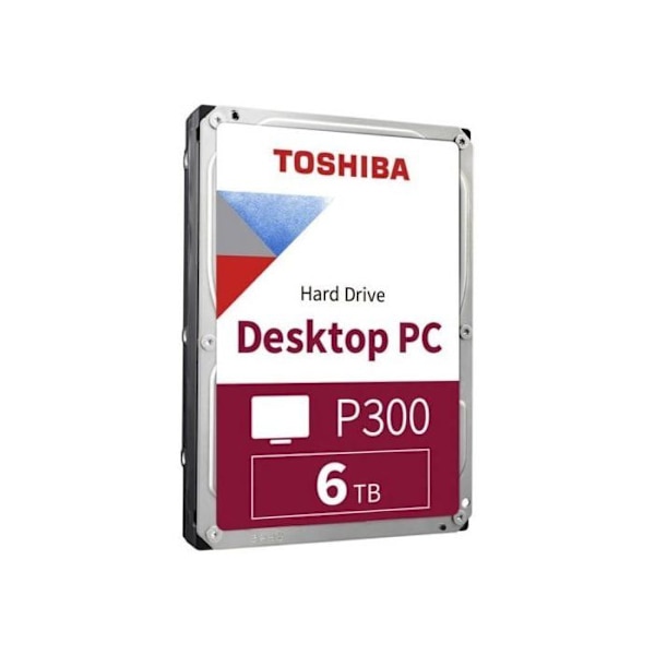 TOSHIBA BULK P300 Suorituskyky HDD 6To BULK P300 Suorituskyky Kiintolevy 6To 128MB 3,5 tuumaa