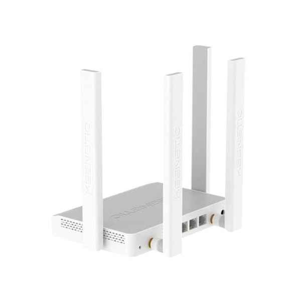 4G Wi-Fi Router - KEENETIC - Runner N300 - Wi-Fi Mesh 300 Mbps - 4 porte - WPA3