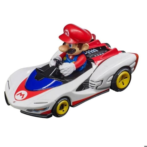 Mario Kart P-Wing elektrisk bane fra Carrera GO!!! - Racerlegetøj til børn fra 6 år og op. Flerfärgad