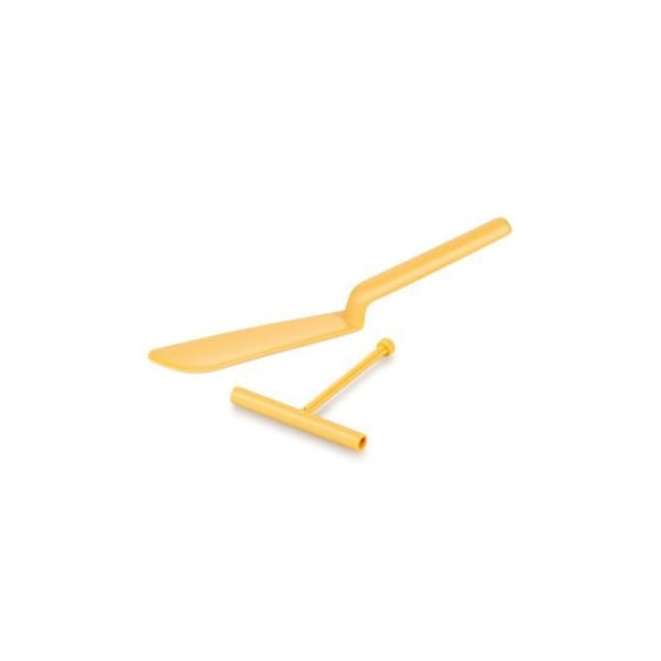 Tescoma 630066, Keittiölastat ja lastat, Keltainen, Nailon, 210 °C, 32 cm, 2 kpl