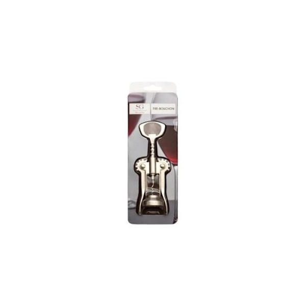 Pullotussi - Avain - 17 cm - Harmaa - 1 kappale - Monitoiminen