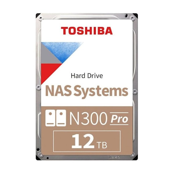 BULK N300 NAS HARD DRIVE 12TB (INT)