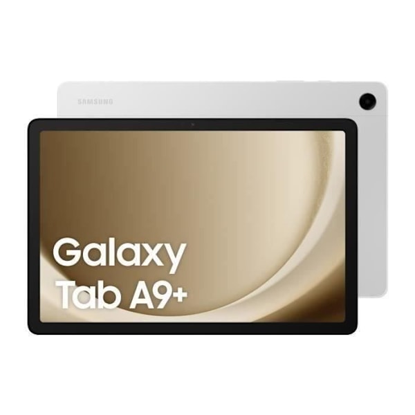 Touchscreen tablet Samsung Galaxy Tab A9+128GB Wifi Sølv Sølv