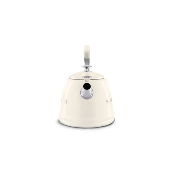 Smeg Kettle med visselpipa 2.3l kräm - WKF01CR grädde