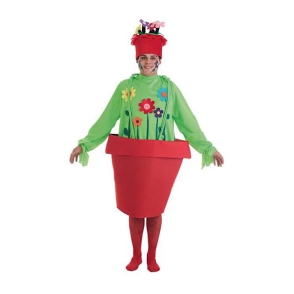 Blomkruka Kostym - Disfrazzes - One Size - Flerfärgad