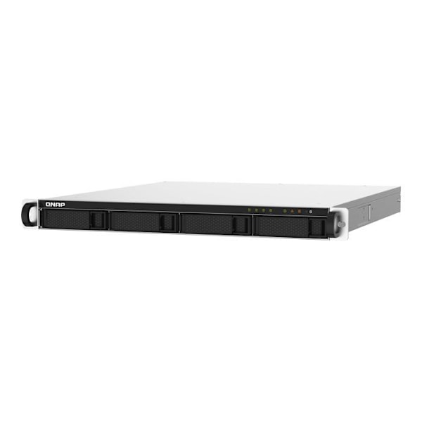 NAS-server - QNAP - TS-432PXU-RP - 4 Bays - Rackmonterbar - RAM 2 GB - SATA 6 Gb/s