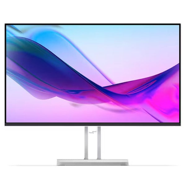 Lenovo 27" LED - L27i-4B - Full HD 1080p PC-skærm - 1920 x 1080 pixels - 6 ms - 16/9 format - IPS panel - 100 Hz - HDMI/VGA - Højttaler Grå