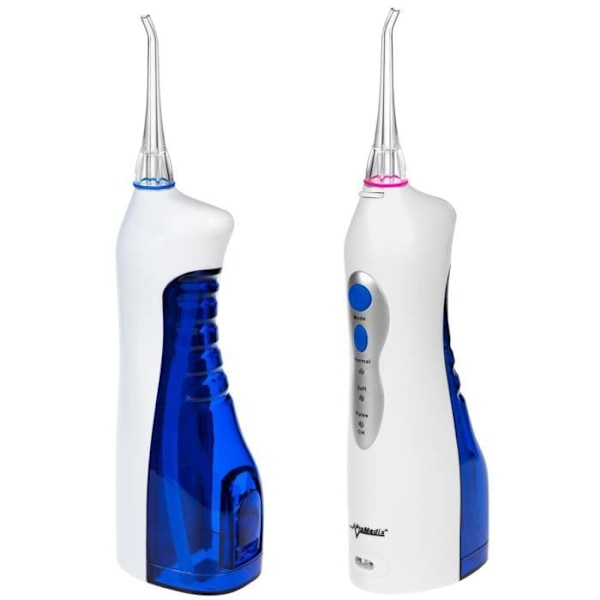Langaton suunhuuhtelulaite 2 suutinta Promedix PR-770W IPX7 valkoinen hvid