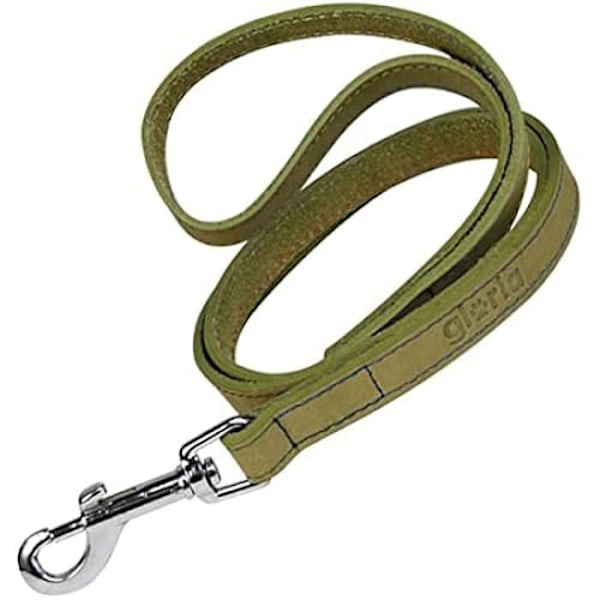 Armbånd - GLORIA - Nubuck læder - Grøn - Blødt at røre ved - Stærk og holdbar Grön