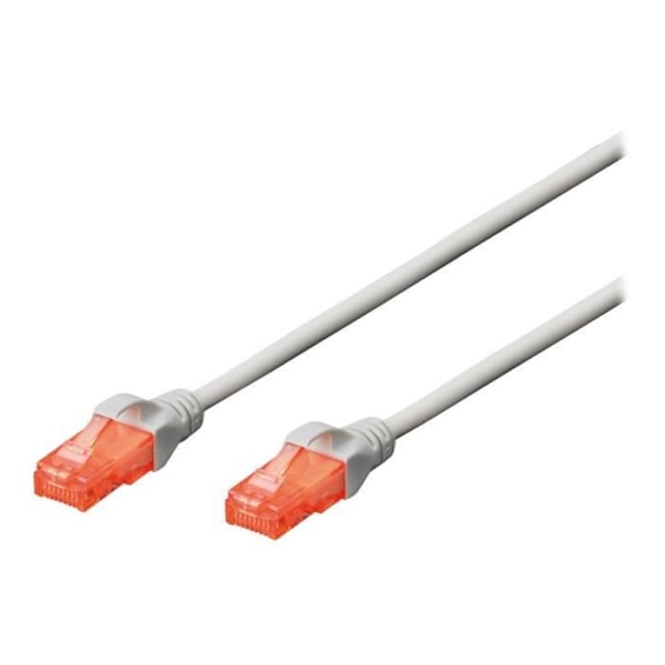 RJ-45 netværkskabel Ewent 20m UTP CAT 6 grå