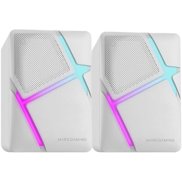 Högtalare - MS-H - MS-H Vit - 10 W - RGB - Trådbunden