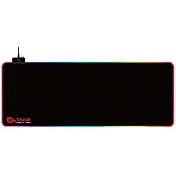 Spillemåtte - TALIUS - XXL Tatami - RGB baggrundsbelyst - Skridsikker - 12 lystilstande RGB